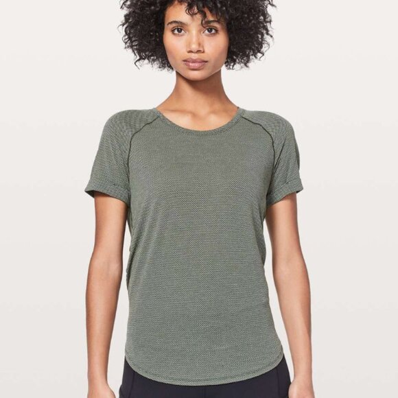lululemon athletica Tops - Lululemon Open Up Tie Back Tee